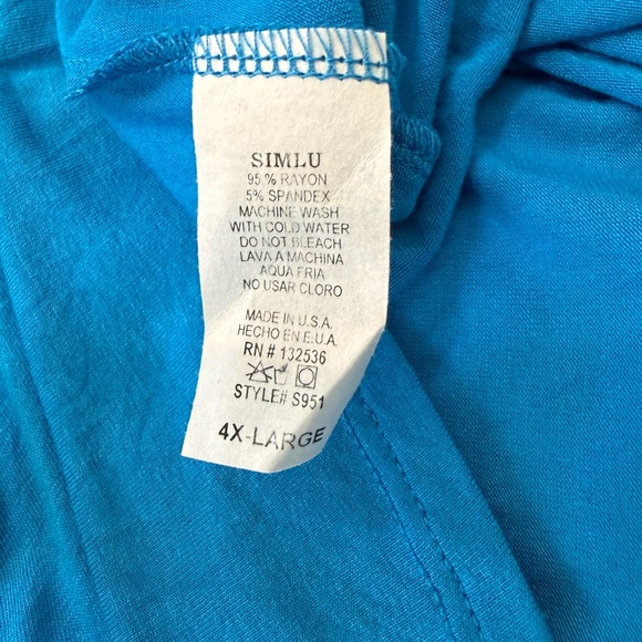 Simlu Plus Size Dress - Picture 5 of 5